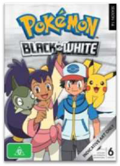 Pokémon: Black & White: The Complete Season 14 [DVD]