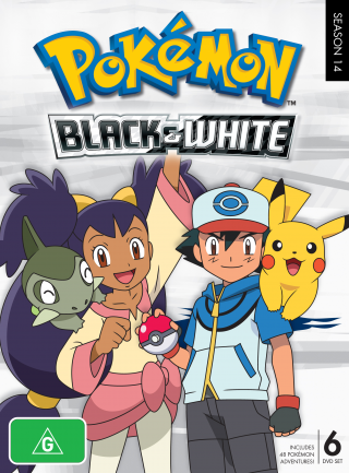 POKEMON - BLACK & White Collection 1 season 14 DVD set (3-Disc R4 Set)  $15.00 - PicClick AU
