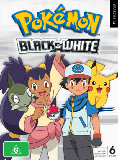 Pokémon The Series: Black & White Adventures in Unova and Beyond Complete  Season (DVD)