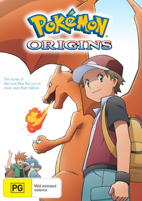 Pokémon Origins estreia na TV e relembra games Red e Blue