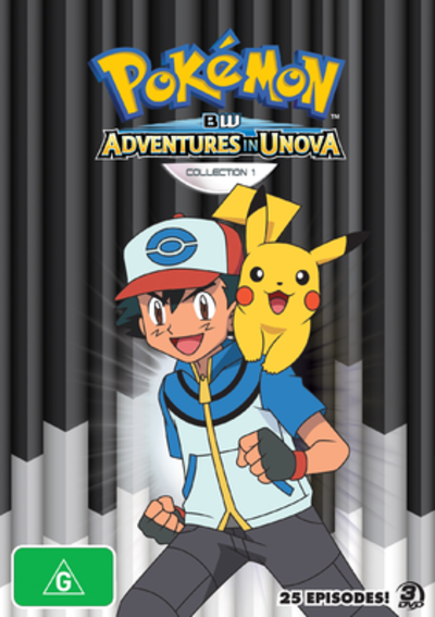 Team Eevee!, Pokémon: BW Adventures in Unova and Beyond