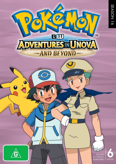 Pokémon: BW Adventures in Unova and Beyond Episodes Added to