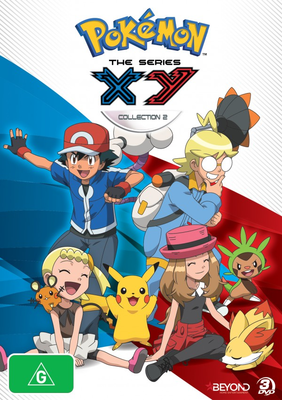 Pokemon the Series: XYZ Set 1 (DVD)