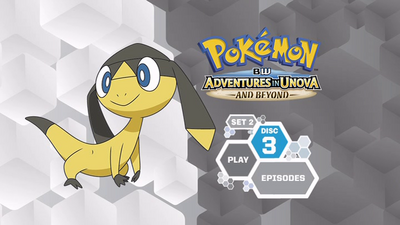 Buy Pokemon: BW Adventures in Unova Set 2 DVD