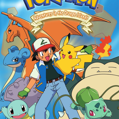 Pokémon: Adventures in the Orange Islands - The Complete Collection ...