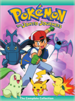 Pokémon: The Johto Journeys - The Complete Collection - Pocketmonsters.Net