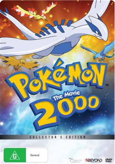 Pokémon the Movie 2000, Movie