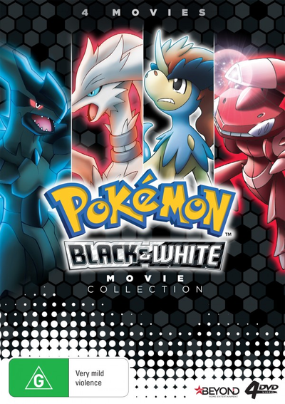 Pokemon Black and White DVD