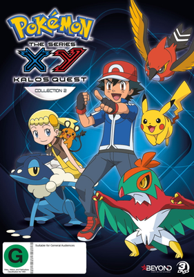 pokemon xy videos