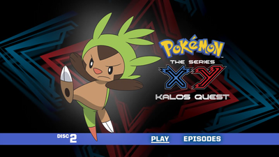 Pokemon the Series: Xy Kalos Quest Set 2 (DVD) for sale online