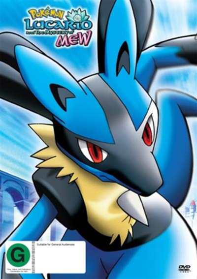 Lucario and the mystery online of mew full movie