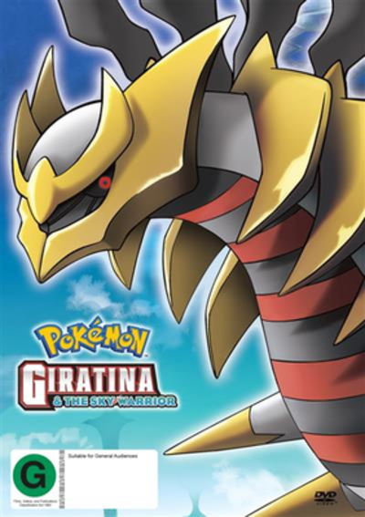 Pokemon giratina the on sale sky warrior full movie