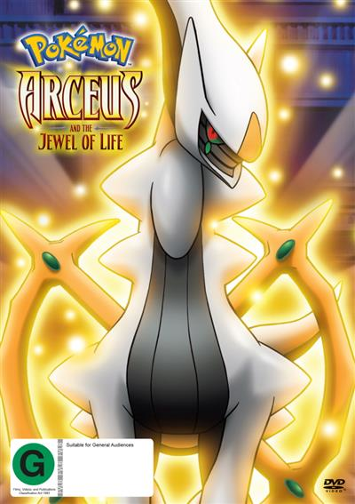 Pokémon: Arceus and the Jewel of Life