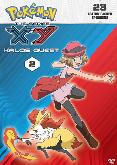 Pokémon: XY: Kalos Quest (2014) — The Movie Database (TMDB)