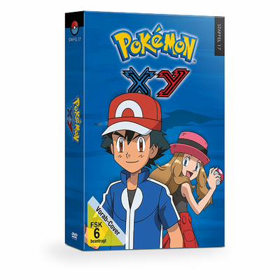 Dvd Pokémon17ª Temporada Xy Dublado