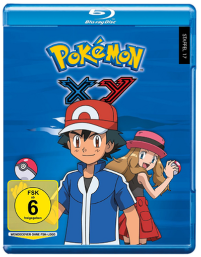 Dvd Pokemon 17ª Temporada Xy Dublado