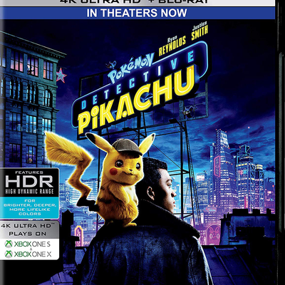 Pokémon Detective Pikachu 4k Ultra Hd Blu Ray Digital