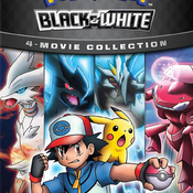 Pokemon Black And White Movie 4-Pack Blu-Ray - Collectors Anime LLC