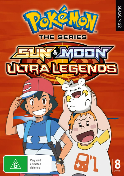 Pokemon the Series: Sun and Moon Ultra Legends: The First Alola League  Champion Season 22 Set 3 [DVD] - Best Buy