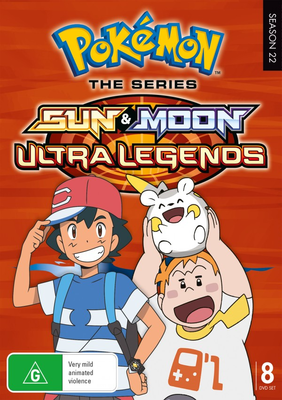 Pokémon The Series: Sun & Moon Ultra Legends Season 22 