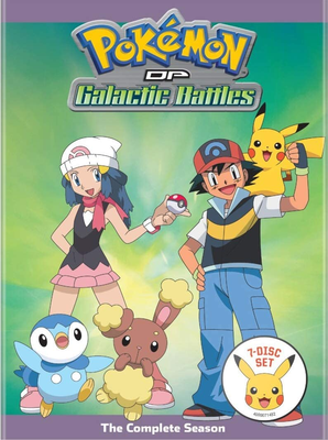 Pokémon The Series: Diamond and Pearl Galactic Battles Complete 