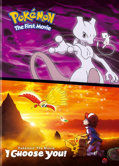 Pokemon, Media, Pokemon Mewtwo Returns