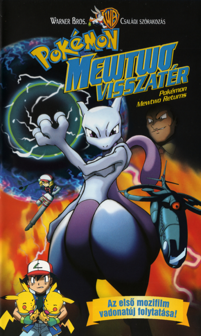 Mewtwo Returns