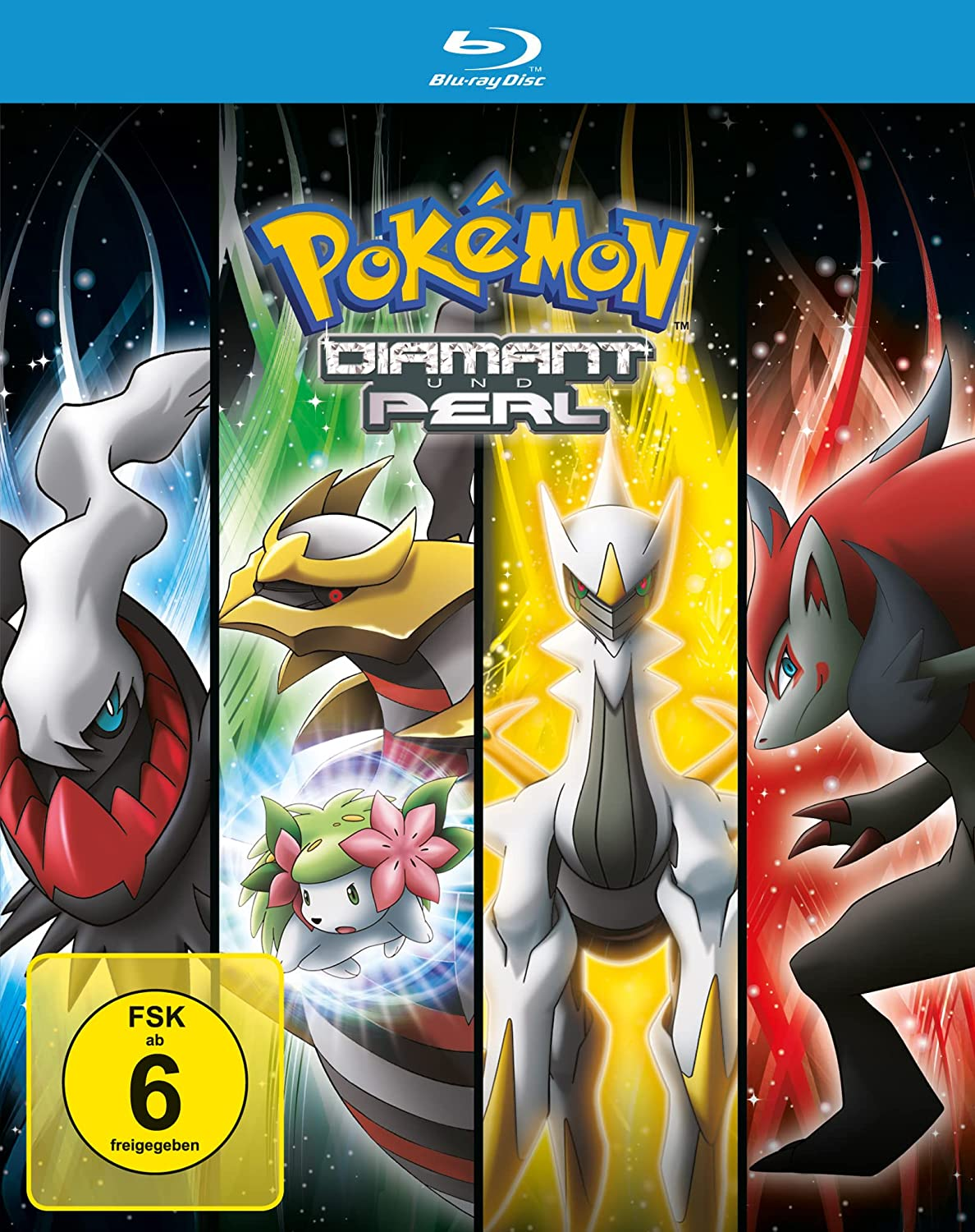 Pokémon: Arceus and the Jewel of Life Blu-ray (Pokémon: Arceus und das  Juwel des Lebens) (Germany)