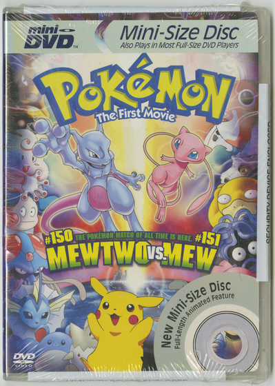 Pokemon the Movie 1: Mewtwo Strikes Back (DVD) 