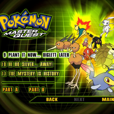 Pokémon Master Quest (DVD Collector's Box Set 1) - Pocketmonsters.Net