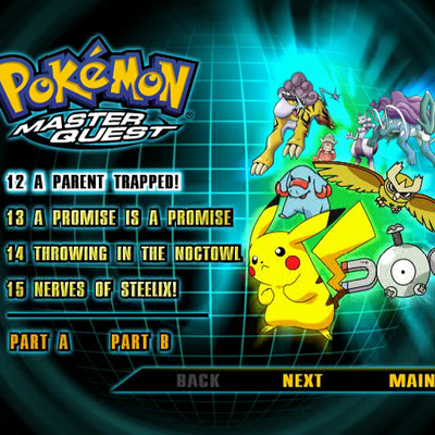 Pokémon Master Quest (DVD Collector's Box Set 1) - Pocketmonsters.Net