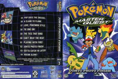 Pokémon: Master Quest - The Complete Collection (DVD) in 2023