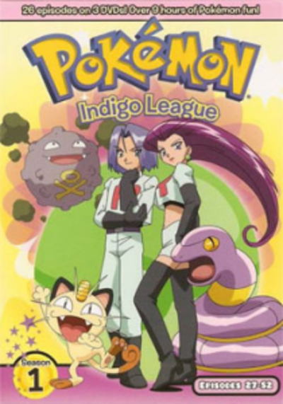 Pokemon: Season 1 - Indigo League - The Complete Collection