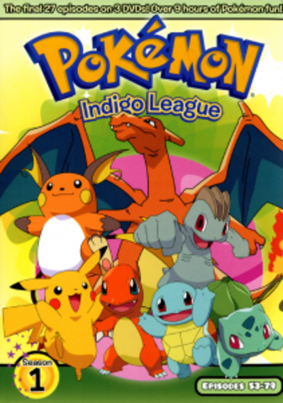 Ver Pokémon: Indigo League-Volume 4