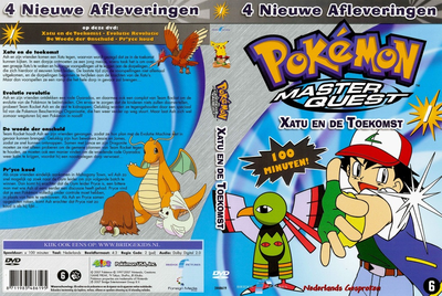 Pokémon 5ª Temporada (Master Quest) Completa E Dublada Em Dvd