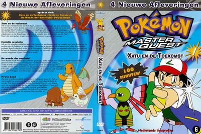  Pokémon: Master Quest - The Complete Collection (DVD) :  Various, Various: Movies & TV