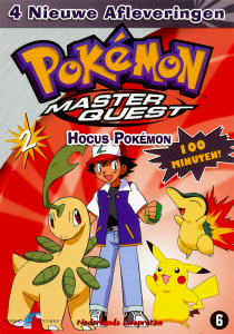 Pokémon Master Quest Vol. 2 - Hocus Pokémon - Pocketmonsters.Net