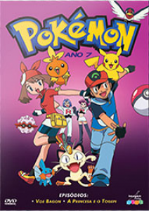 Dvd Pokémon / Ano 1 / Vol. 7 / Dublado