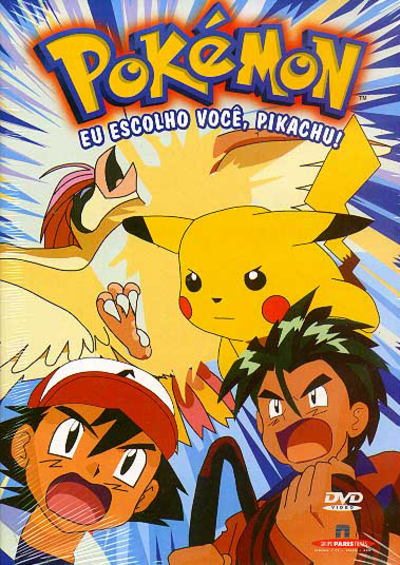 Pokémon, o filme: Eu escolho você!” será exibido no Brasil!