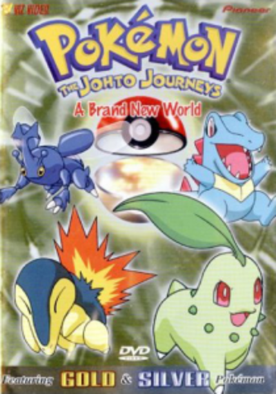 pokemon the johto journeys a brand new world