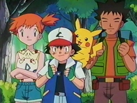 ◓ Anime Pokémon Journeys (Especial Ash Ketchum) • Episódio 143: Pocket  Monsters: E Estamos Olhando para a Mesma Lua! (EP6)