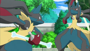 Pokemon Journeys Unleashes Ash's Lucario's Mega Evolution: Watch