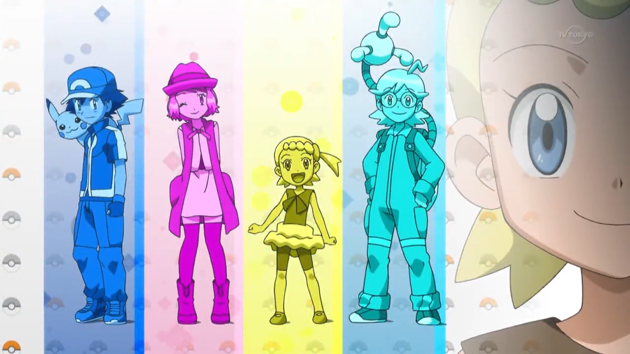 Pokemon XY  Episode 21 