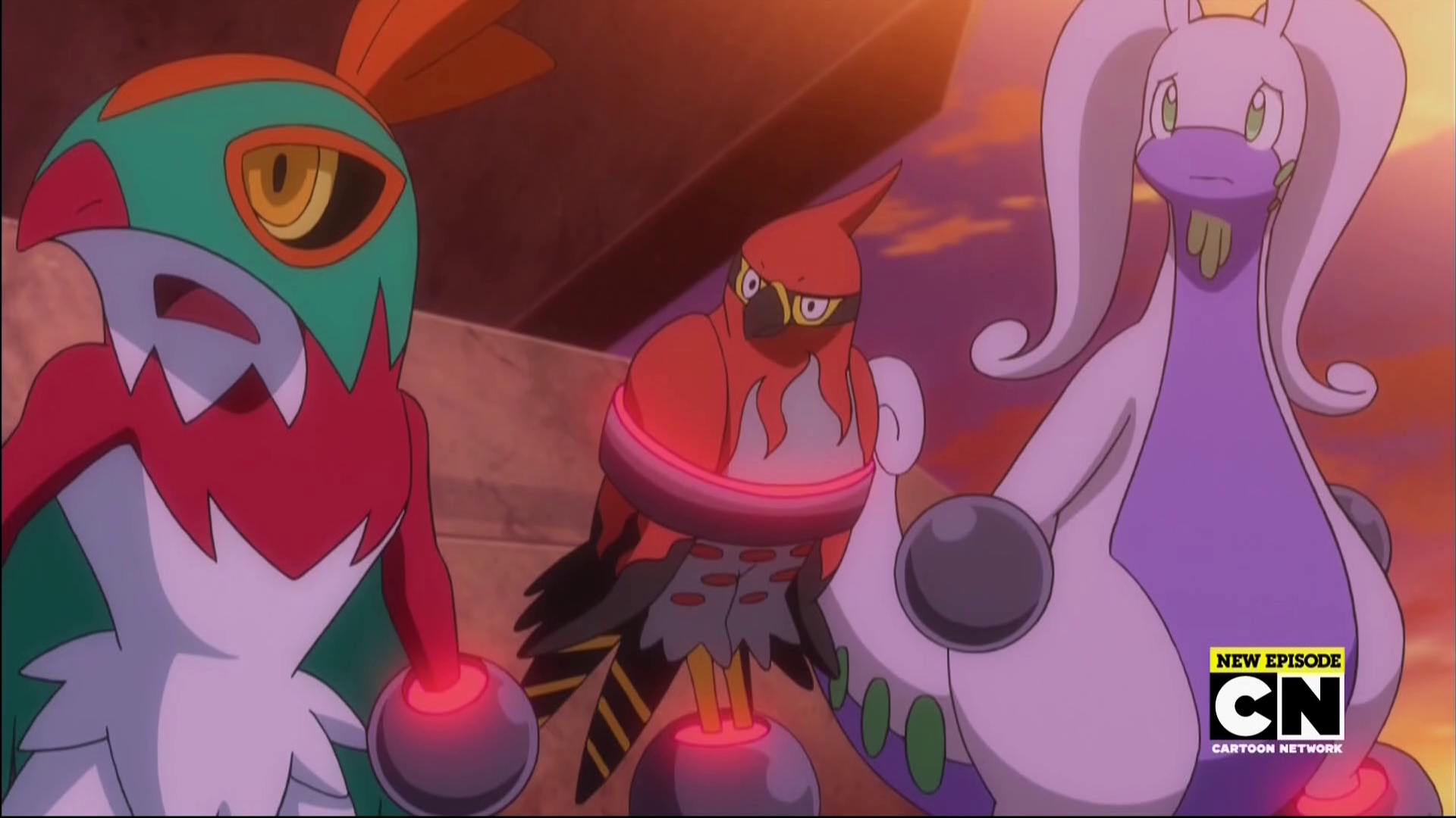 Hawlucha's wings are also not extended out. 