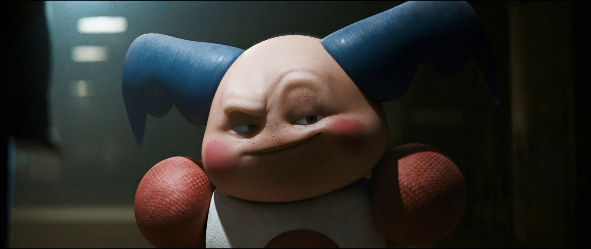 The face Mr. Mime makes is a throwback to the one that another Mr. Mime mad...