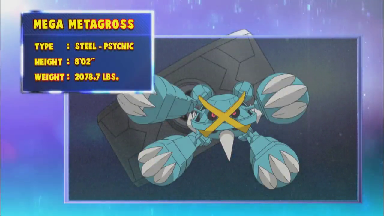 Metagross Mega Pokédex