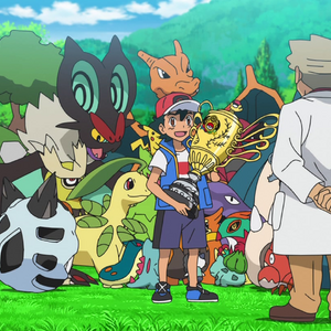 Meet the new Pokemon Anime Characters!