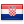 Flag for Croatia