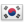 Flag for South Korea