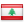 Flag for Lebanon